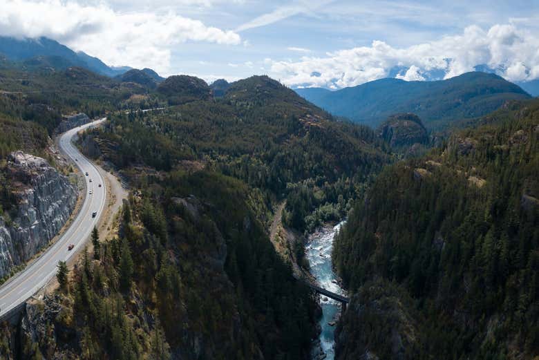 Tour por la costa de British Columbia y Whistler