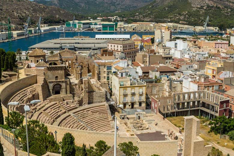 Visita guiada por Cartagena