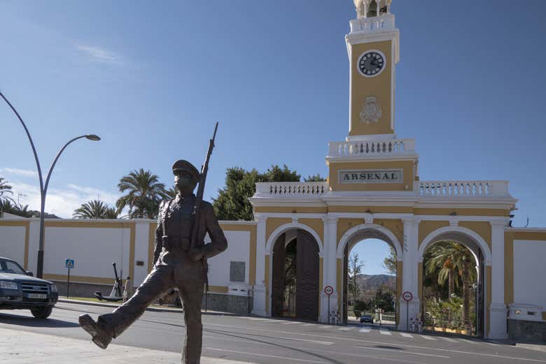 Visita guiada por Cartagena