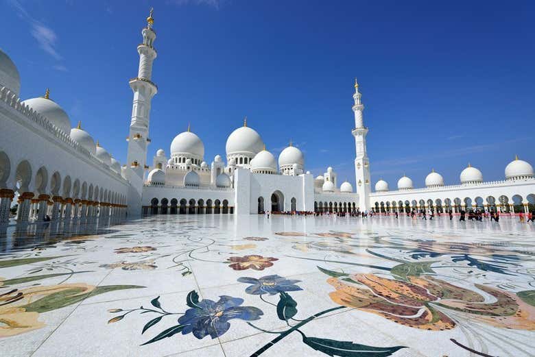 Excursión a Abu Dhabi
