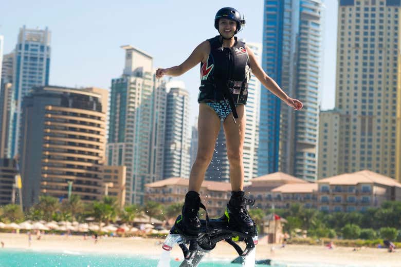 Flyboard en Dubái