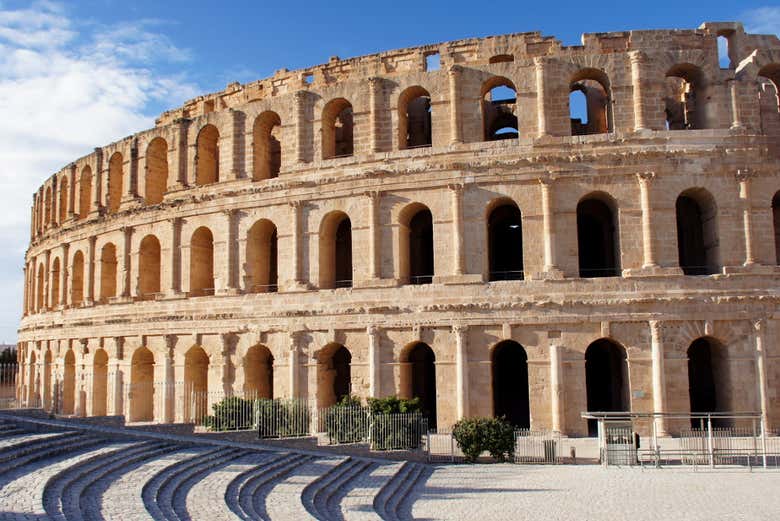 Excursión a Monastir y El Djem