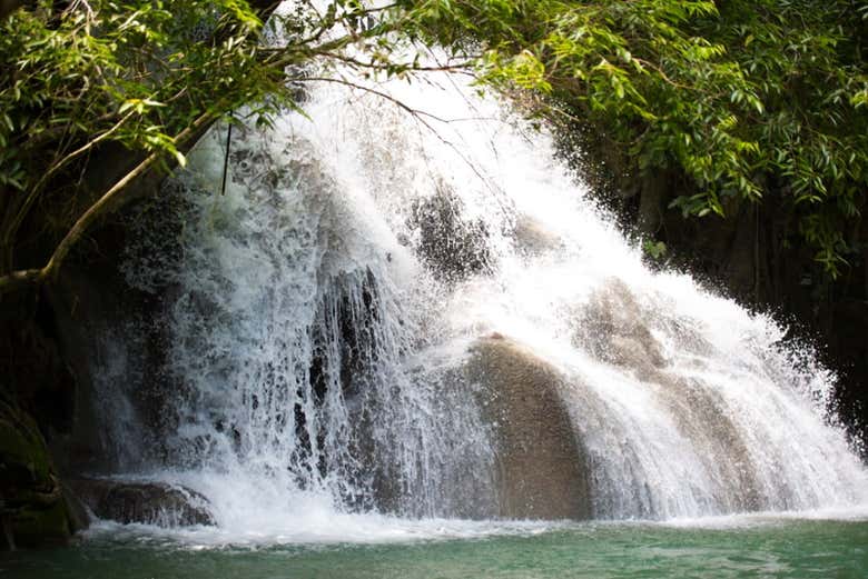 Excursión a las cascadas de Llano Grande y cascadas Mágicas de Copalitilla