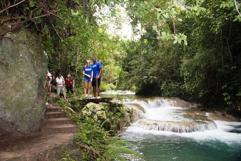 Excursión a las cascadas de Llano Grande y cascadas Mágicas de Copalitilla - Galería 1