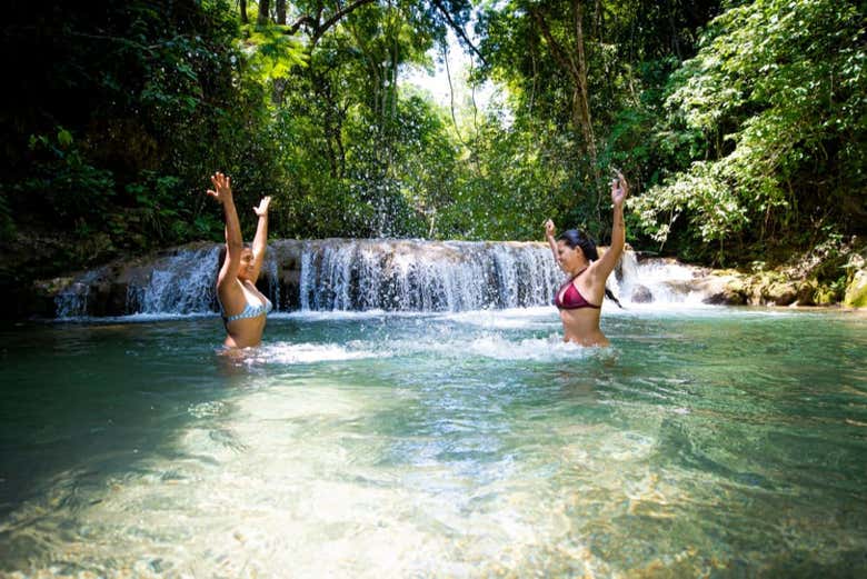 Excursión a las cascadas de Llano Grande y cascadas Mágicas de Copalitilla - Galería 2