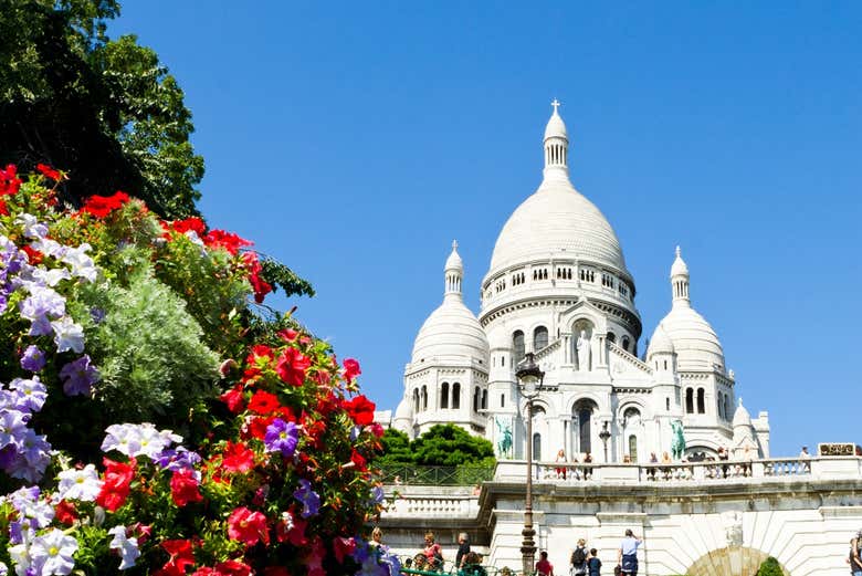 Visita guiada por el Sacré Coeur