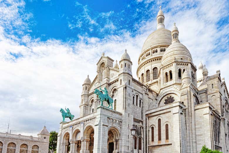 Visita guiada por el Sacré Coeur