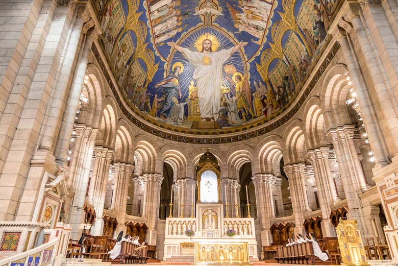 Visita guiada por el Sacré Coeur