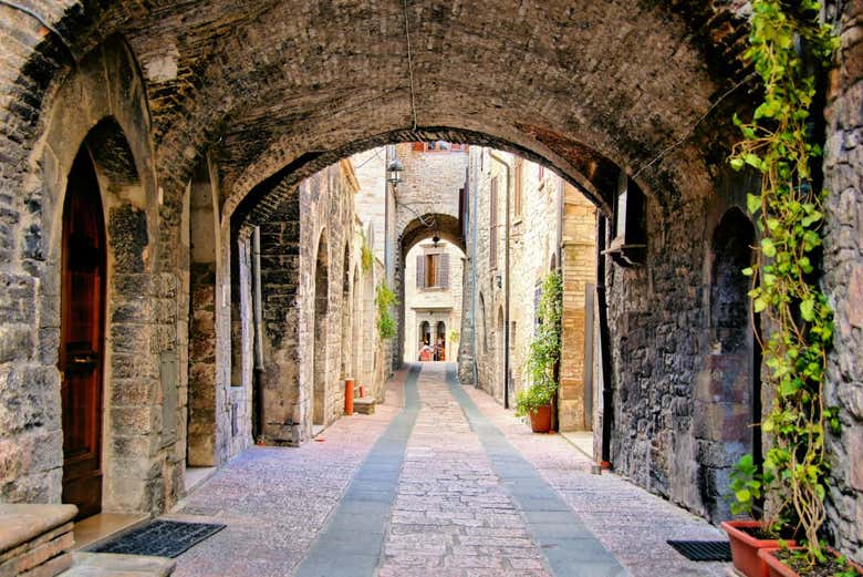Tour privado por Asís