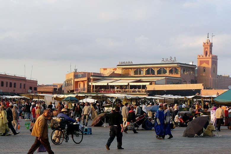 Excursión privada a Marrakech