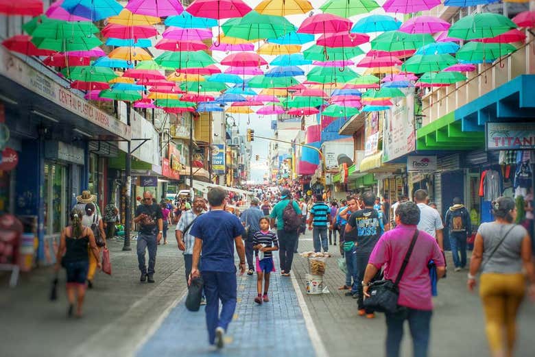 Visita guiada por San José