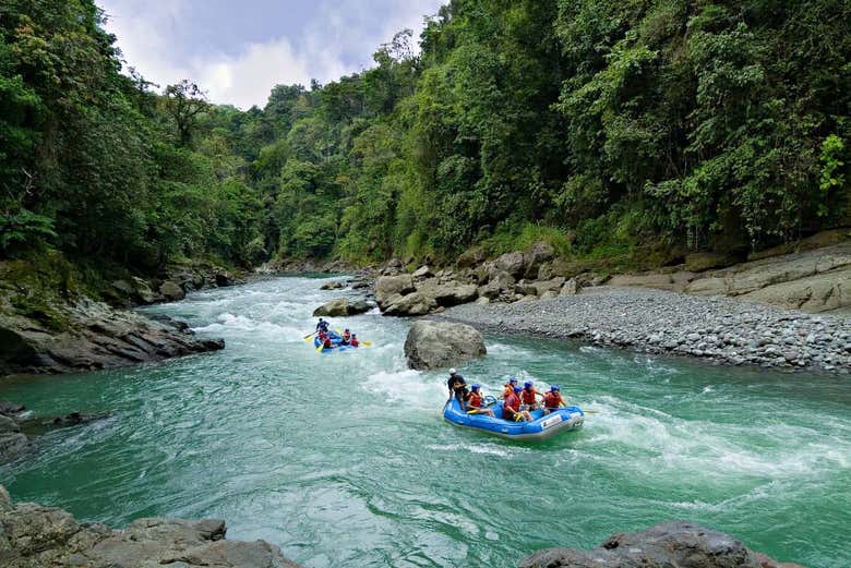 Tour de aventura en Sarapiquí