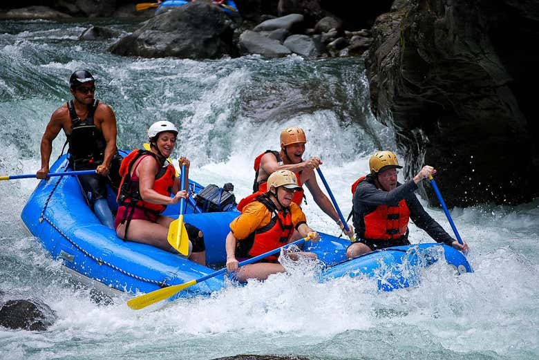 Tour de aventura en Sarapiquí