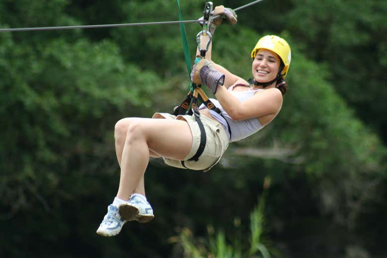 Tour de aventura en Sarapiquí