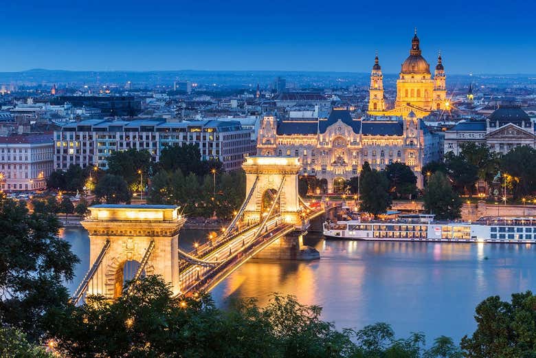 Crucero nocturno por Budapest
