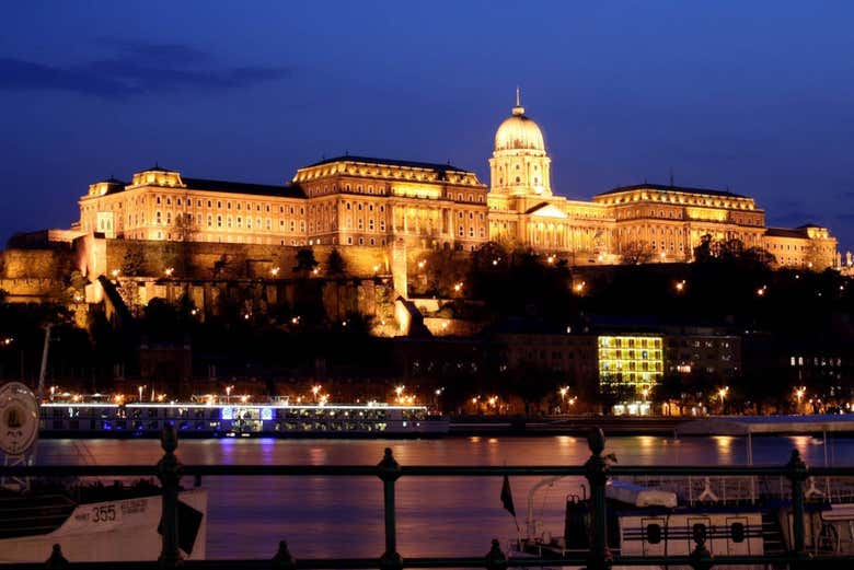 Crucero nocturno por Budapest