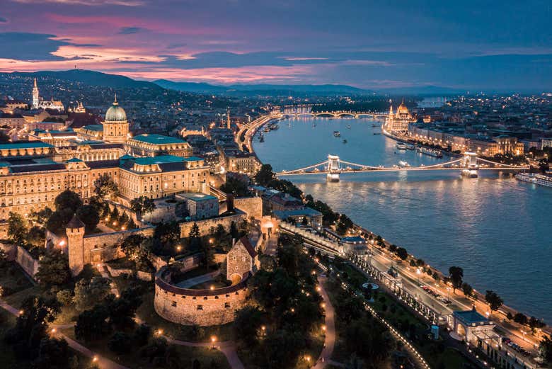 Crucero nocturno por Budapest