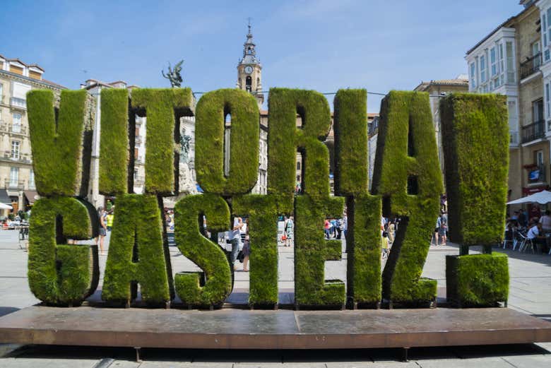 Tour en bicicleta por Vitoria