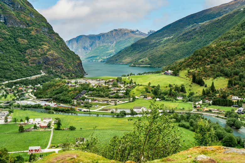 Tour por el fiordo de Nærøy para cruceros