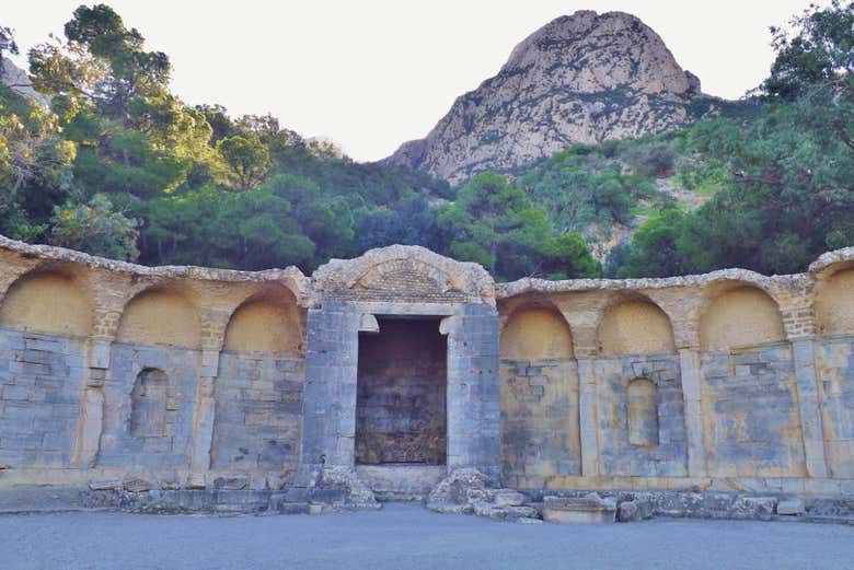 Excursión a Zaghouan