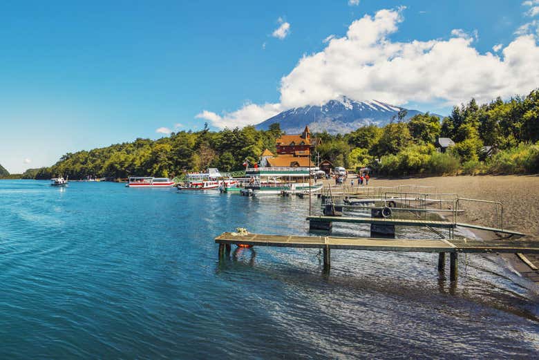 Tour por el lago Todos los Santos y Villa Peulla