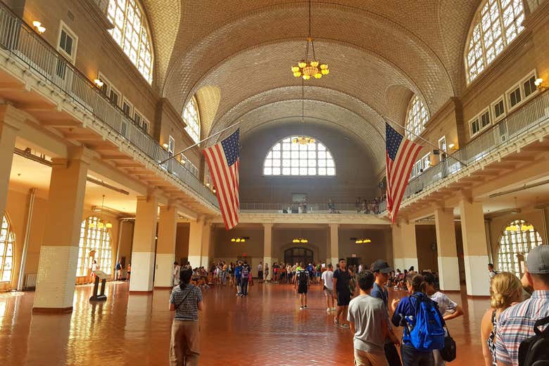Excursión a la Estatua de la Libertad y Ellis Island