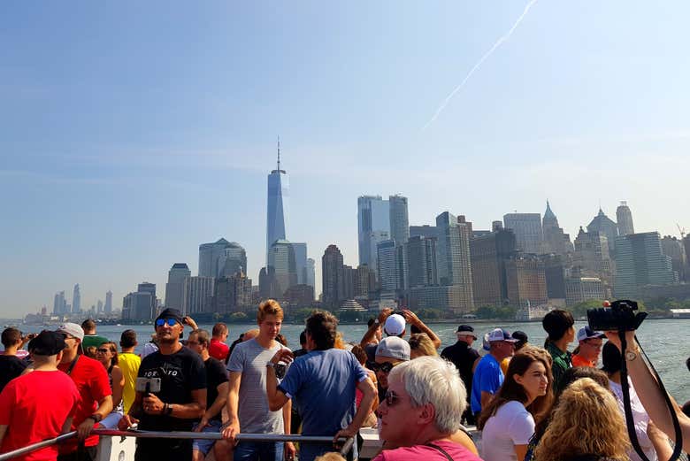 Excursión a la Estatua de la Libertad y Ellis Island