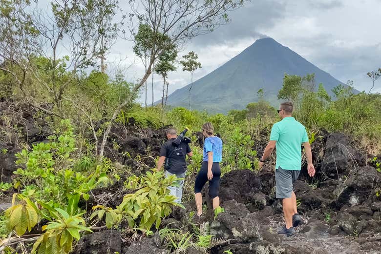 Excursión al Volcán Arenal