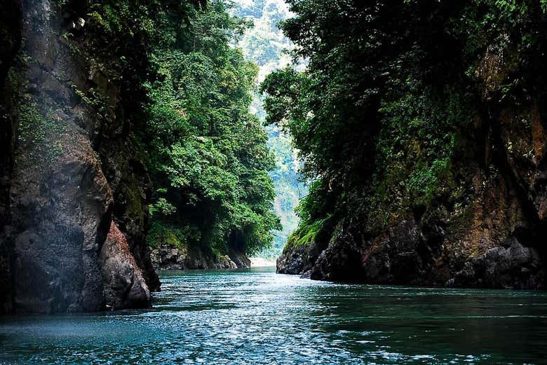 Rafting en el río Pacuare