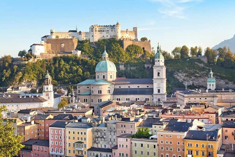 Excursión a Salzburgo en tren