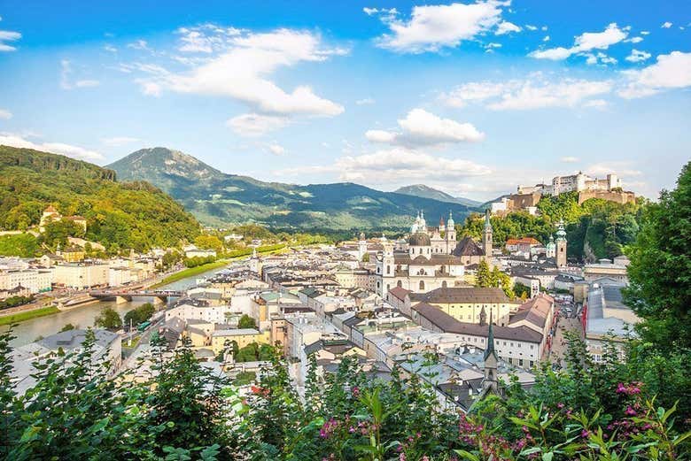 Excursión a Salzburgo en tren