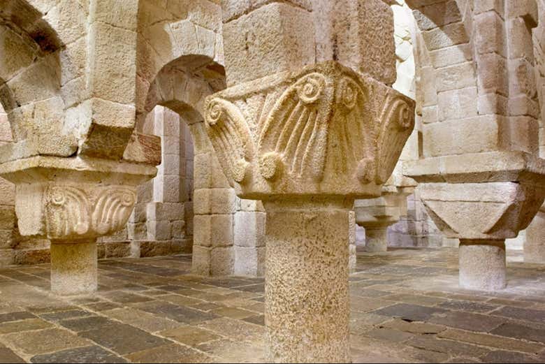 Excursión al monasterio de Leyre y el castillo de Javier
