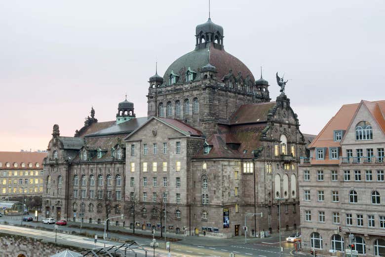 Tour del Tercer Reich por Núremberg