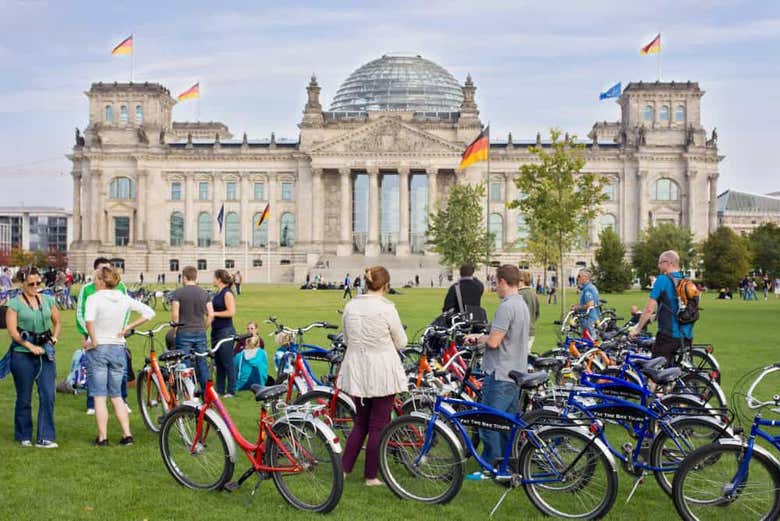 Alquiler de bicicleta en Berlín