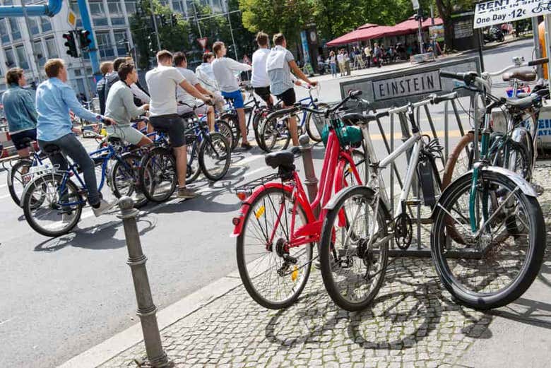 Alquiler de bicicleta en Berlín