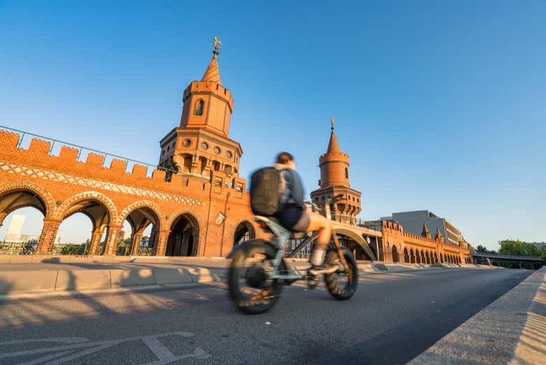 Alquiler de bicicleta en Berlín