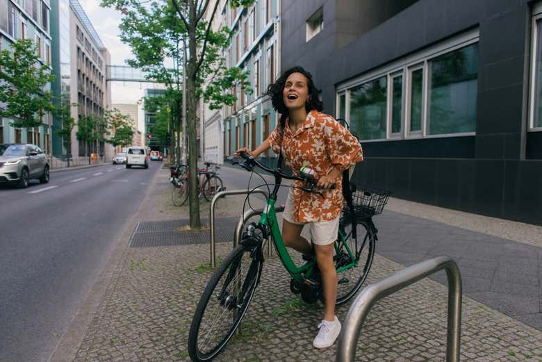 Alquiler de bicicleta en Berlín
