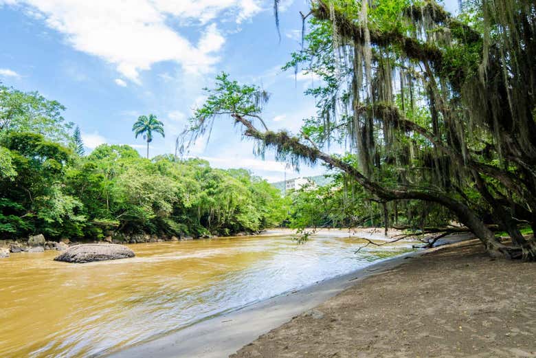 Rafting en el río Fonce