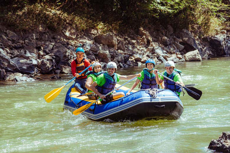Rafting en el río Fonce - Galería 1