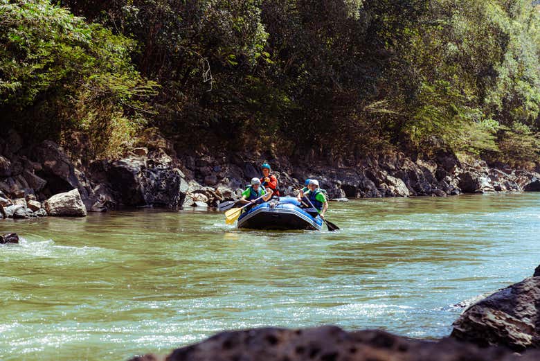 Rafting en el río Fonce - Galería 2