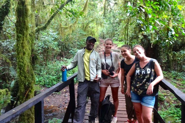 Excursión al Kilimanjaro