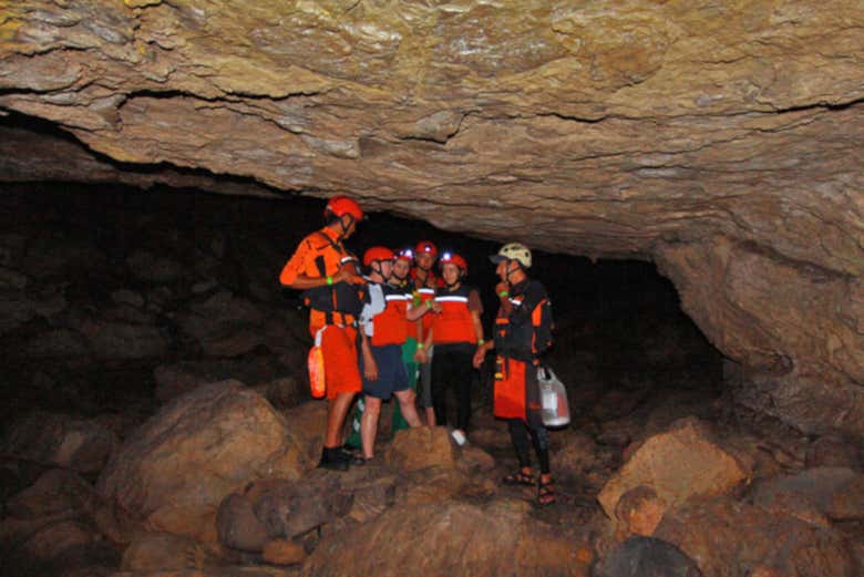Excursión a la Cueva del Indio