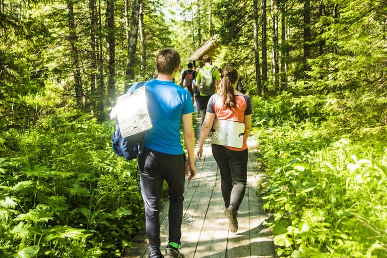 Excursión al Parque Arví
