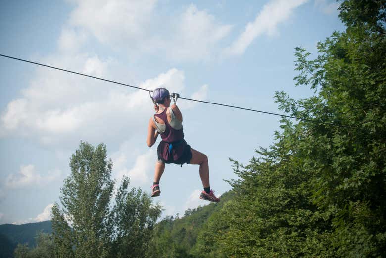Tour de aventura en Pinchote