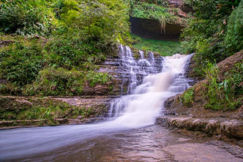 Excursión al Parque Ecológico Cascadas de Juan Curi