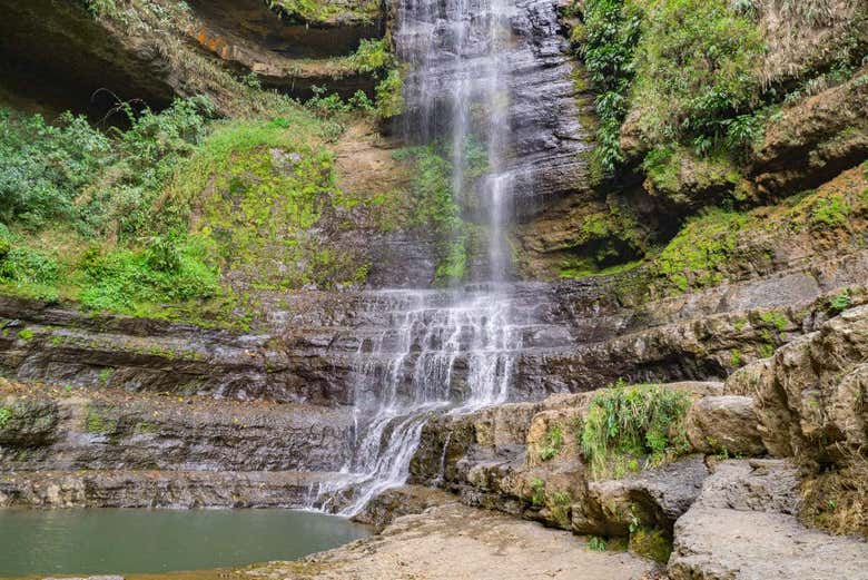 Excursión al Parque Ecológico Cascadas de Juan Curi
