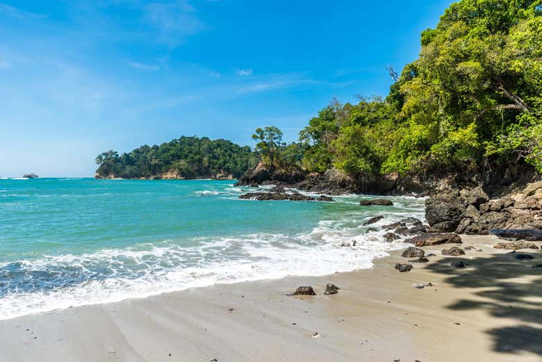 Paseo en catamarán y snorkel en Manuel Antonio