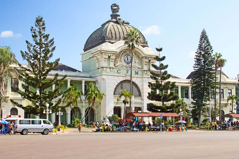 Alquiler de bicicleta en Maputo