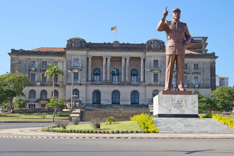 Alquiler de bicicleta en Maputo