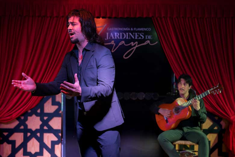 Flamenco en Albaicín: Jardines de Zoraya